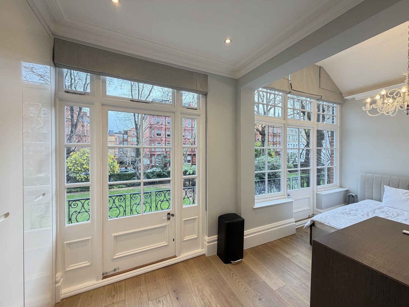 Timber French doors by Kensington Sash